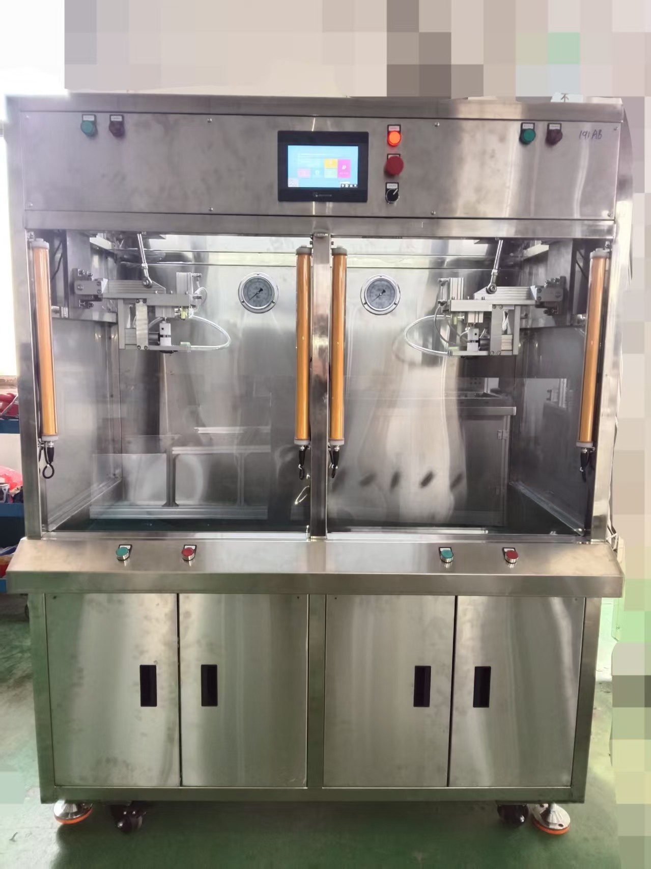 双工位试水甩水机