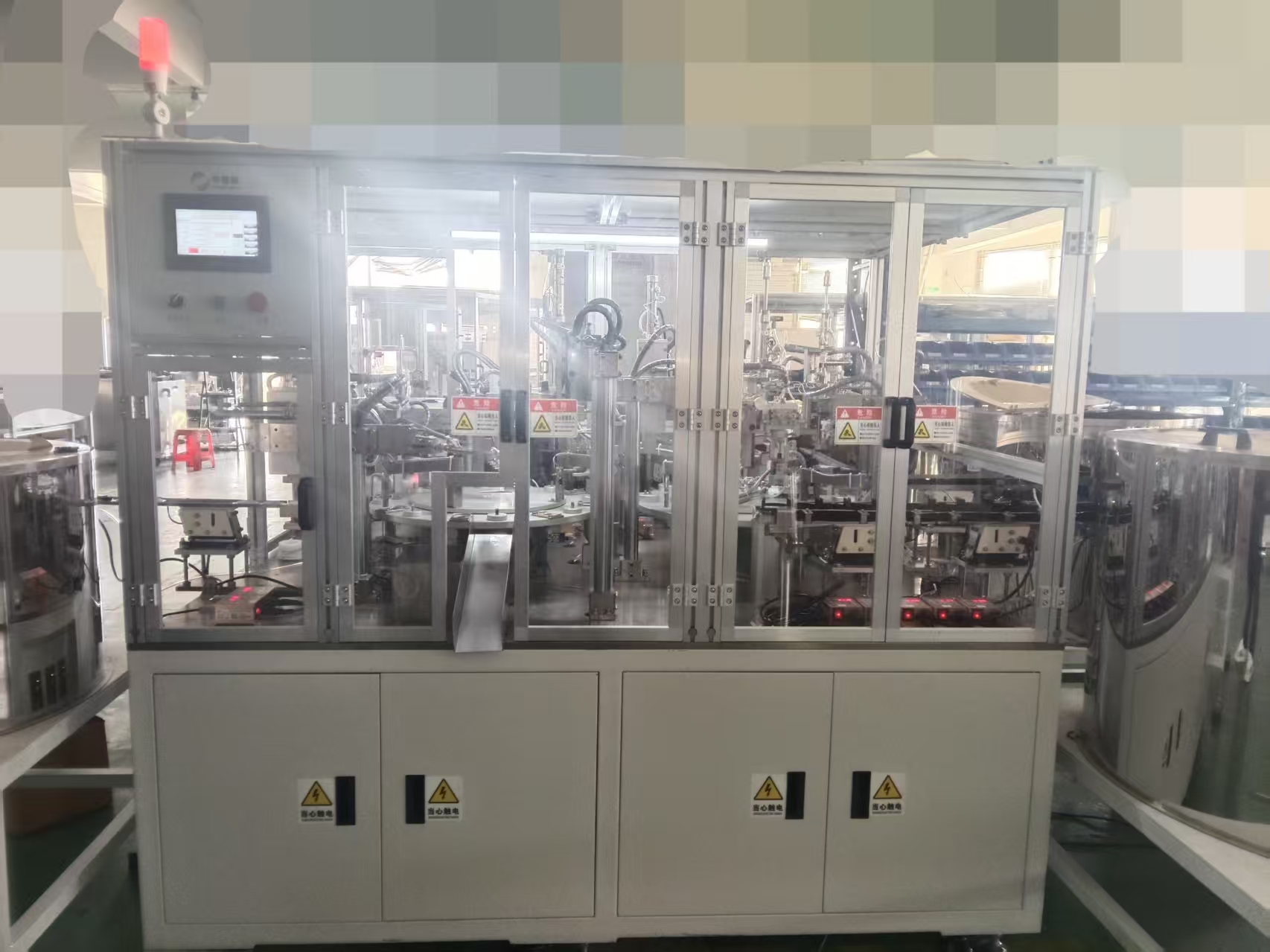 2寸排水阀底座组装机