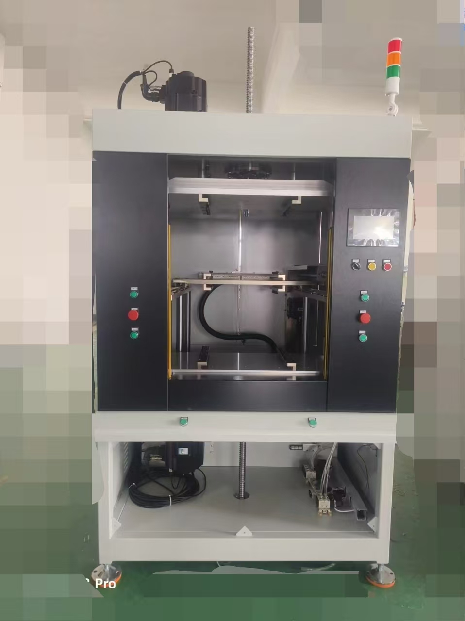 立式伺服热板焊接机400