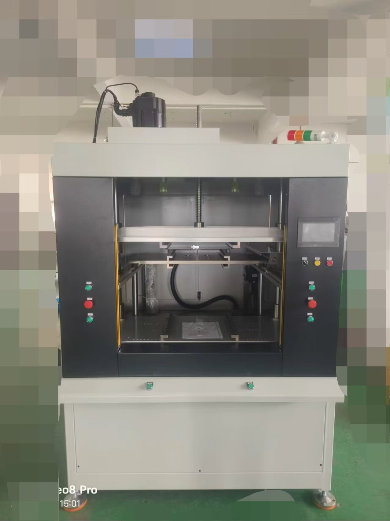 立式伺服热板焊接机600