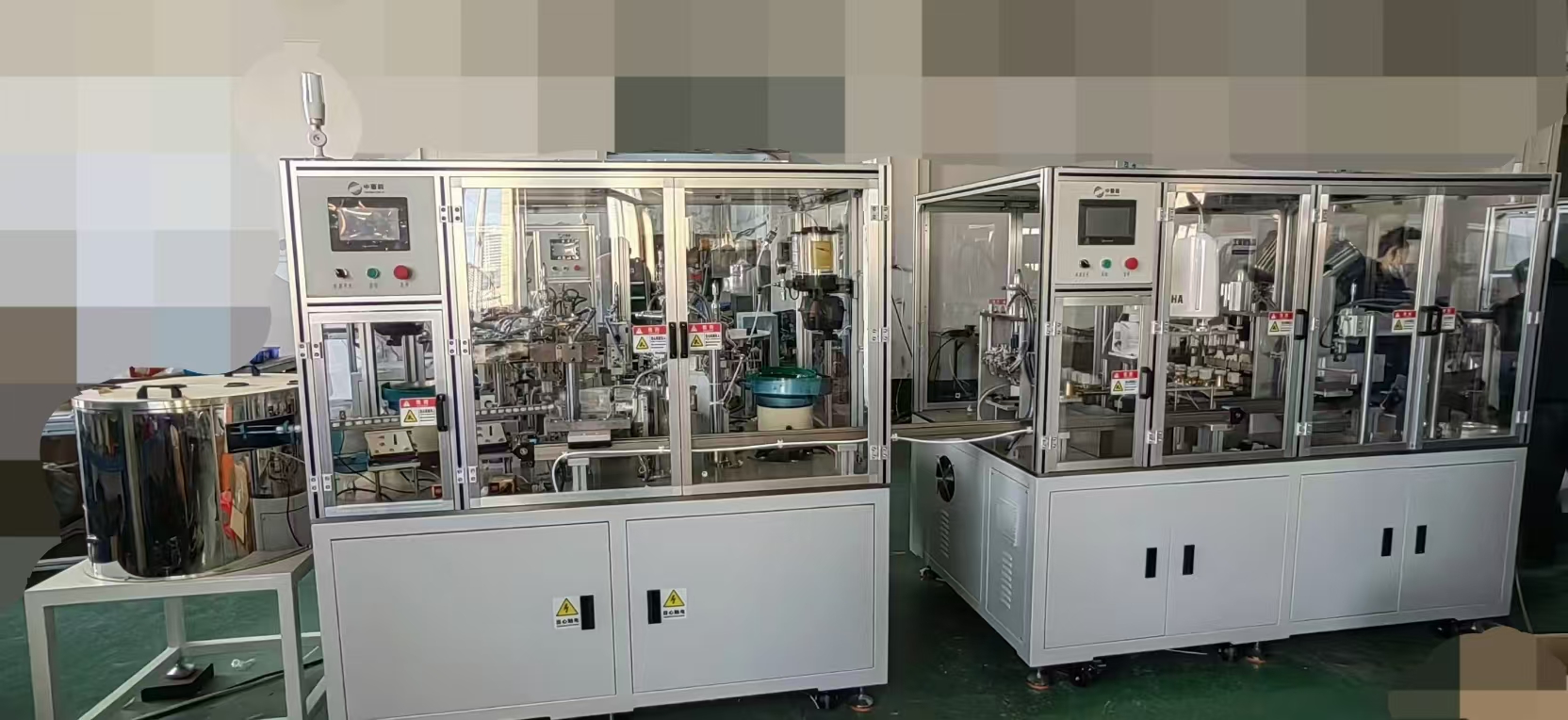 阀芯自动组装机、阀芯试气打标机