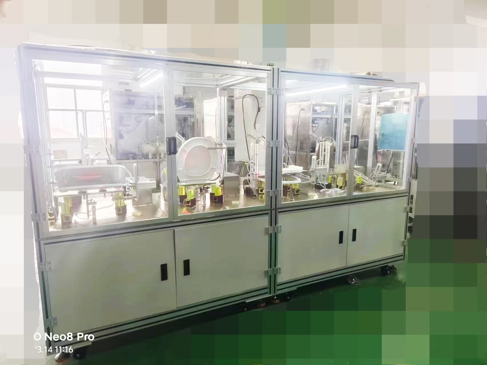 盖板开合强压慢落寿命测试机