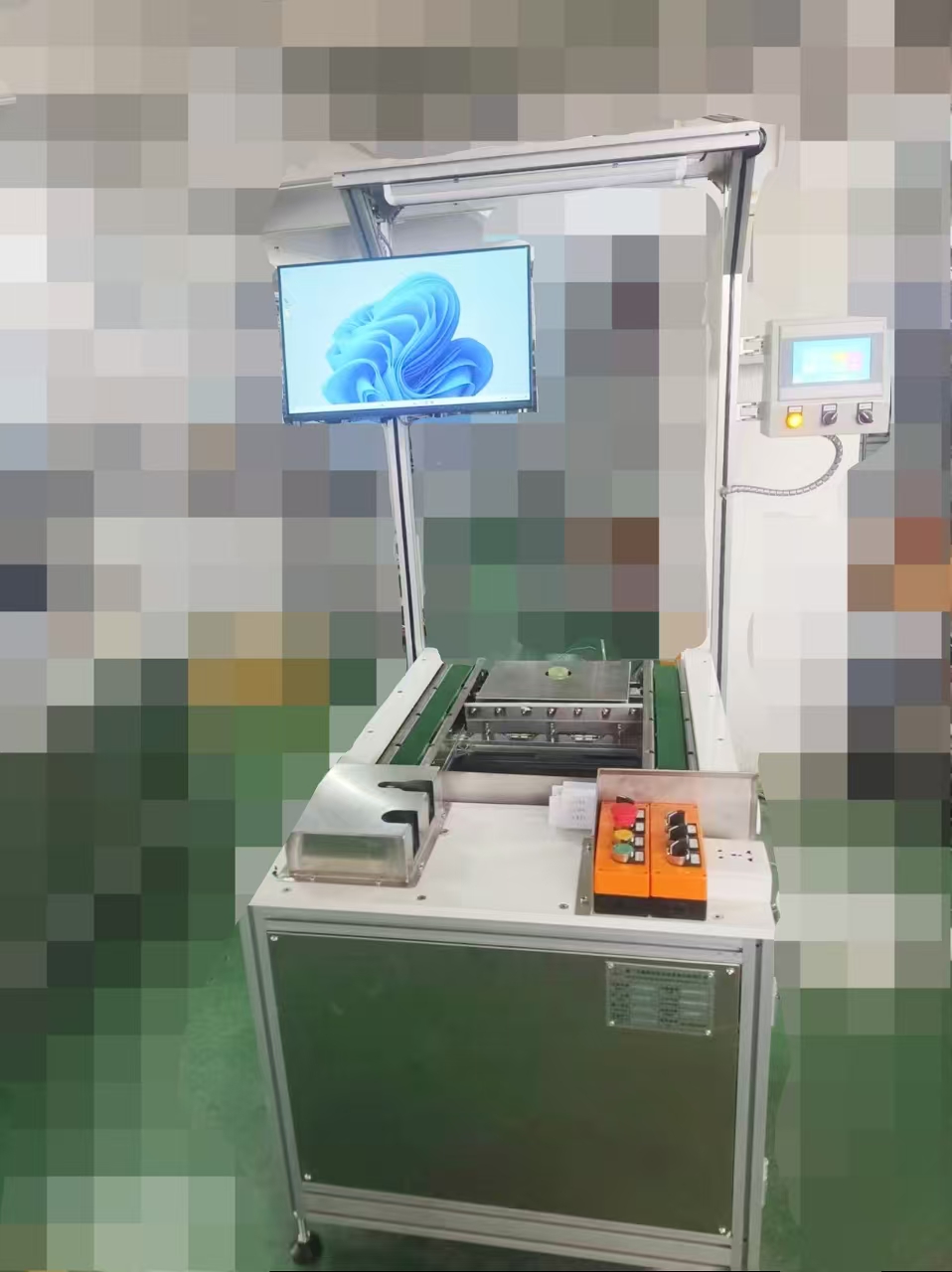 冲水功能测试机