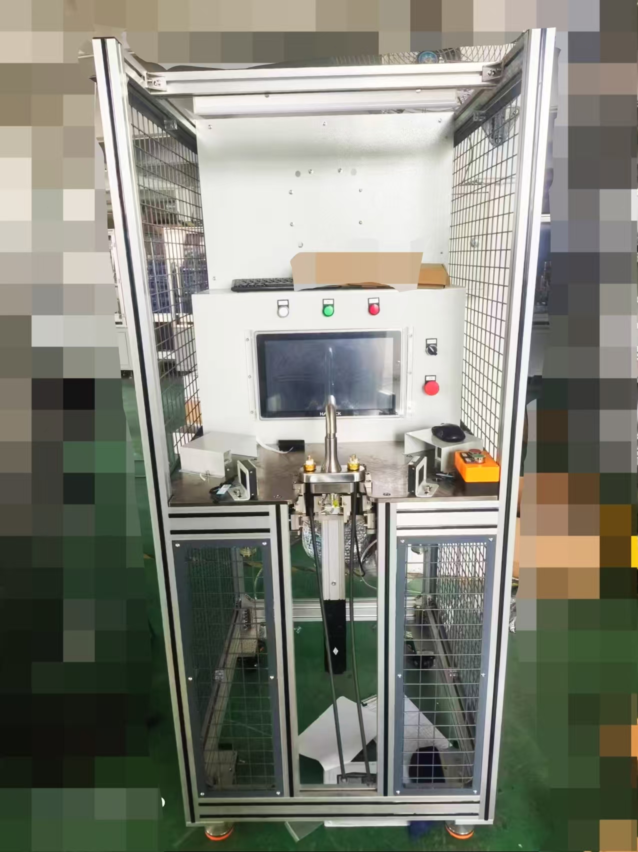 把手间隙检测机