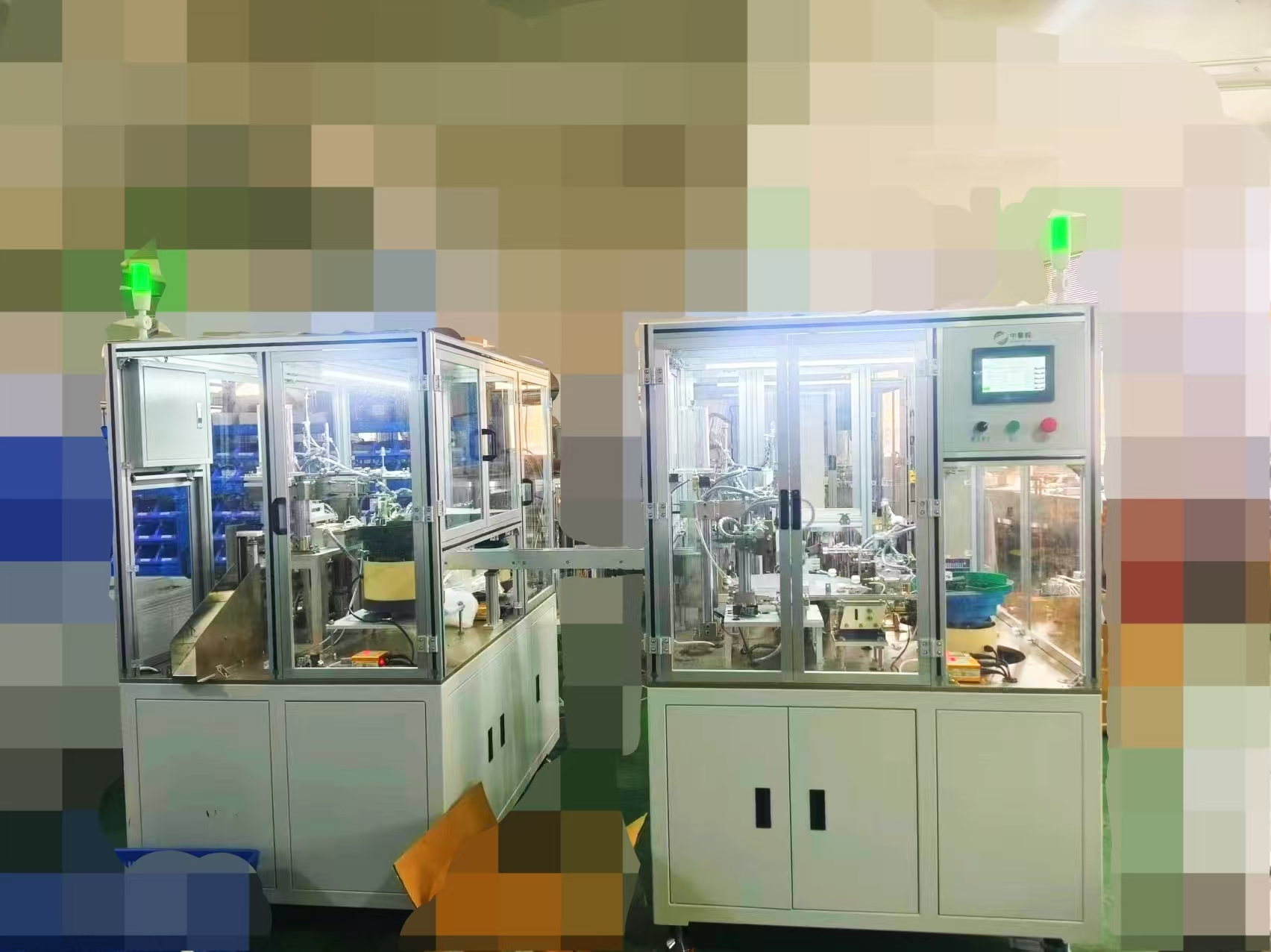 内芯管自动组装机