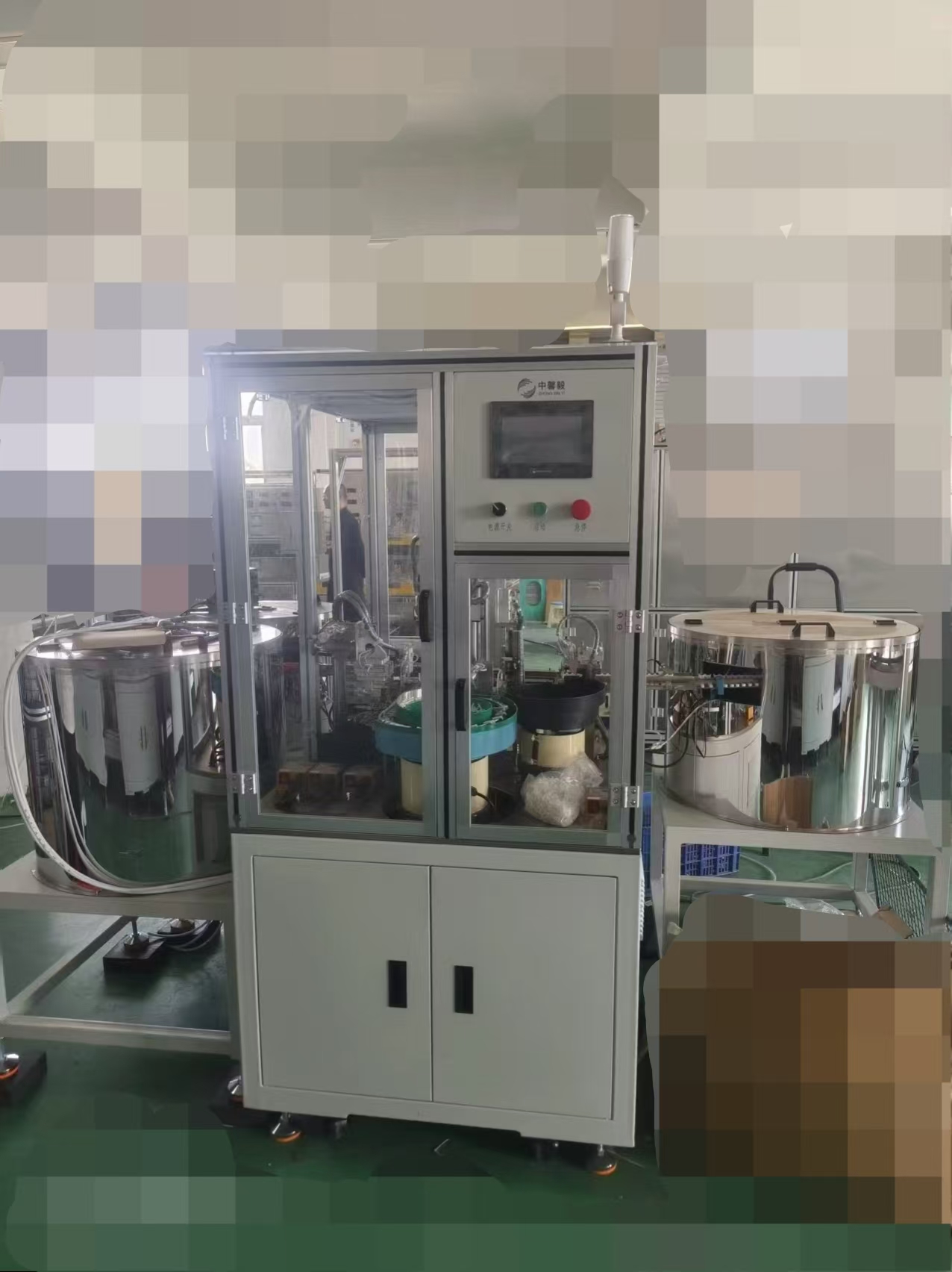 插销式抬杆自动组装机