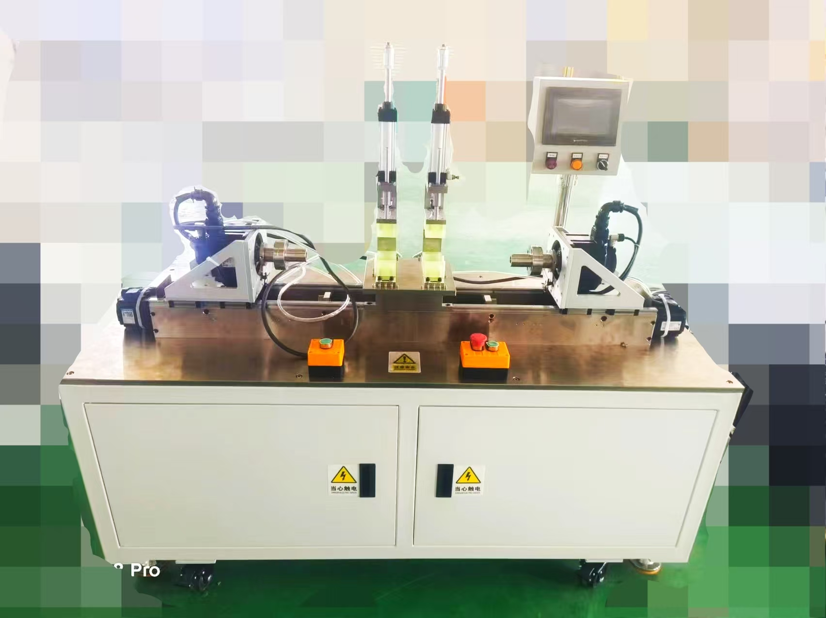 卧式伺服旋转焊接机