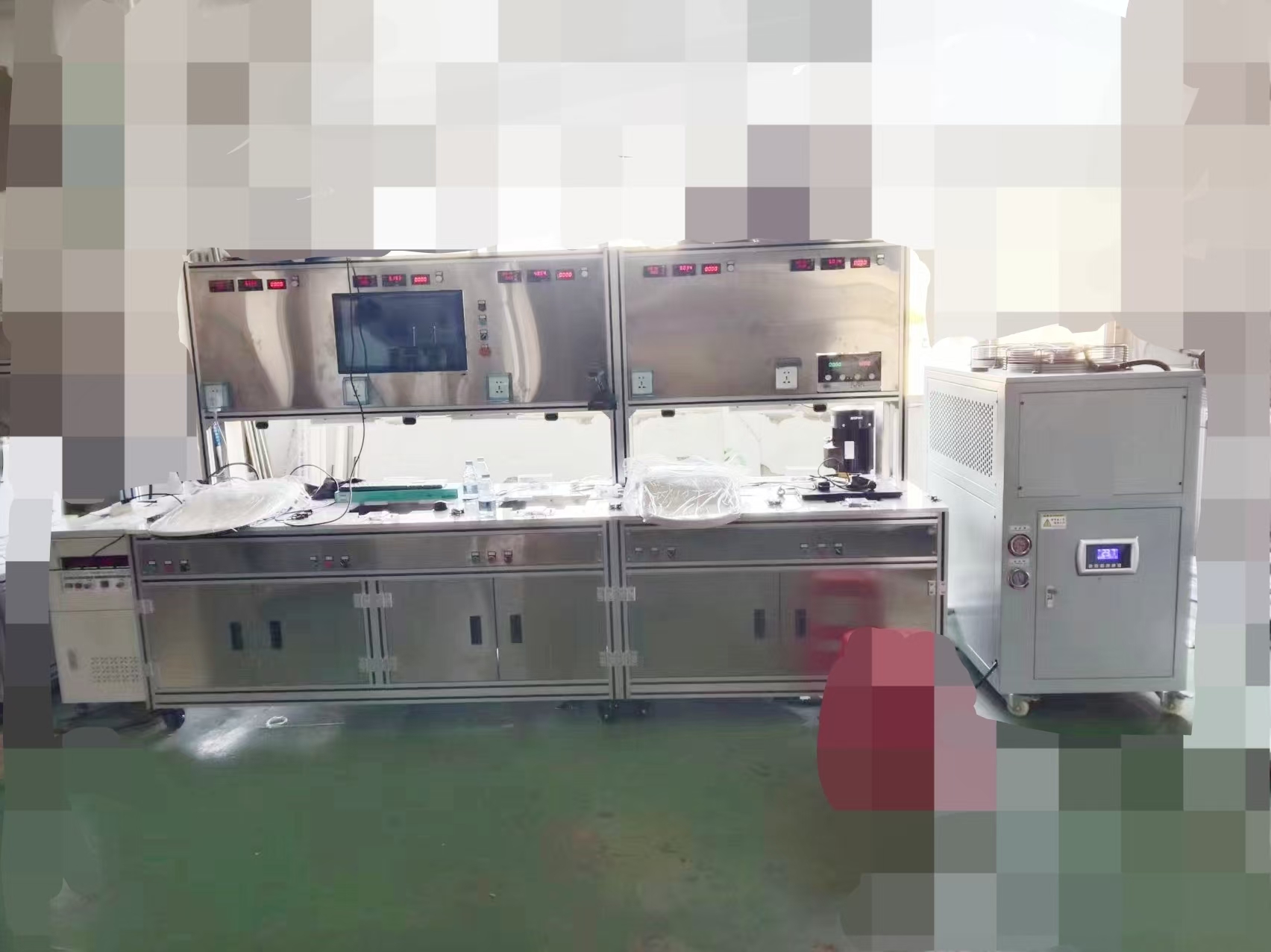 智能盖板寿命测试机