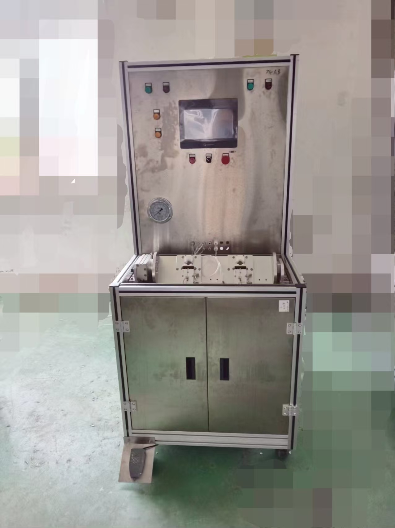 进水阀试气测试机