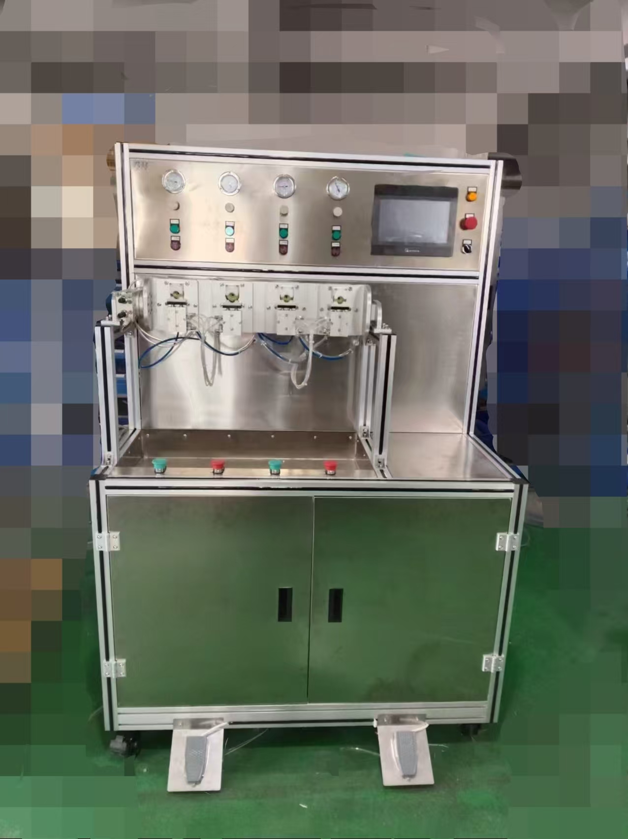 进水阀试水测试机