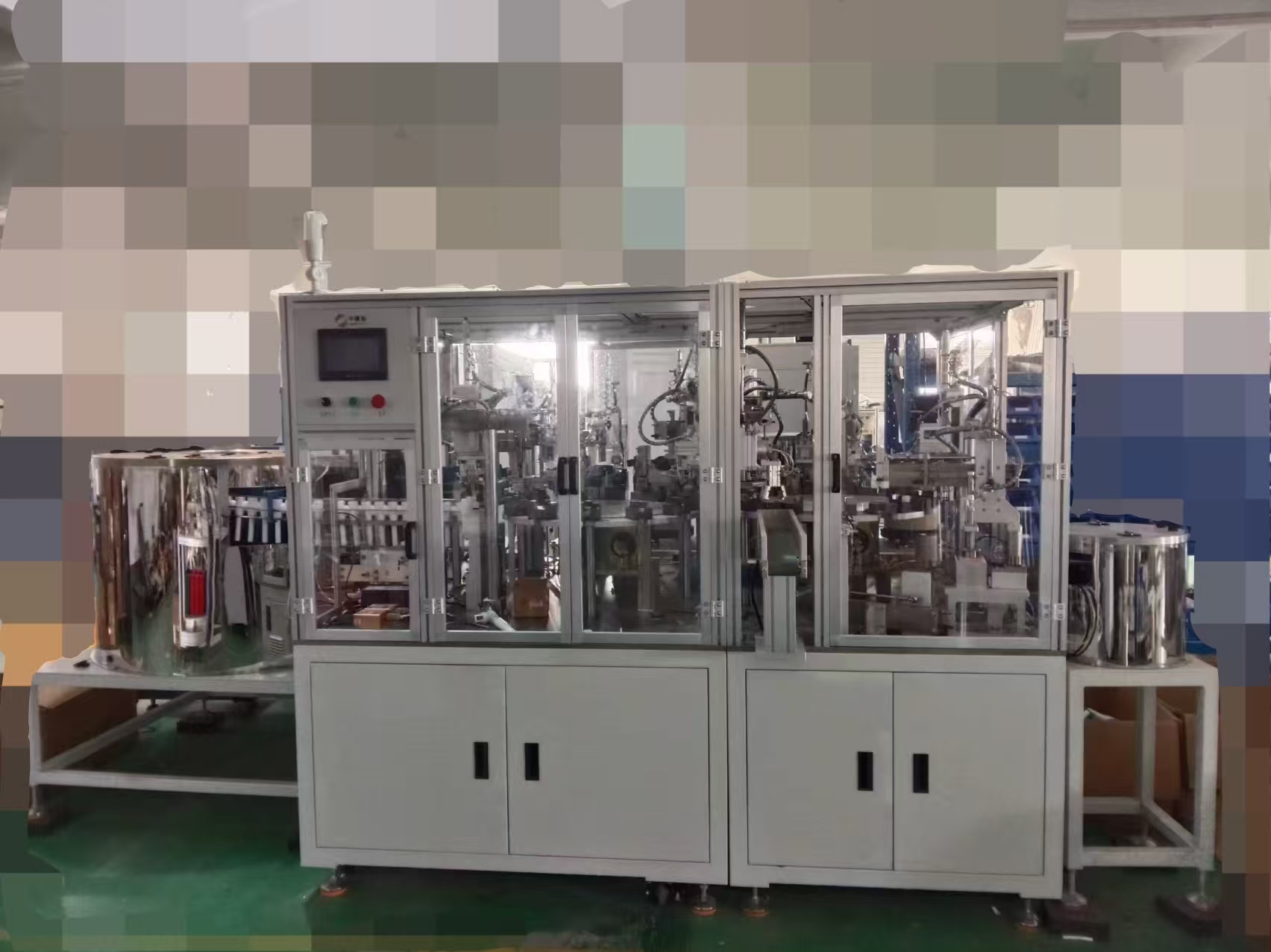 B8进水阀上盖组装机