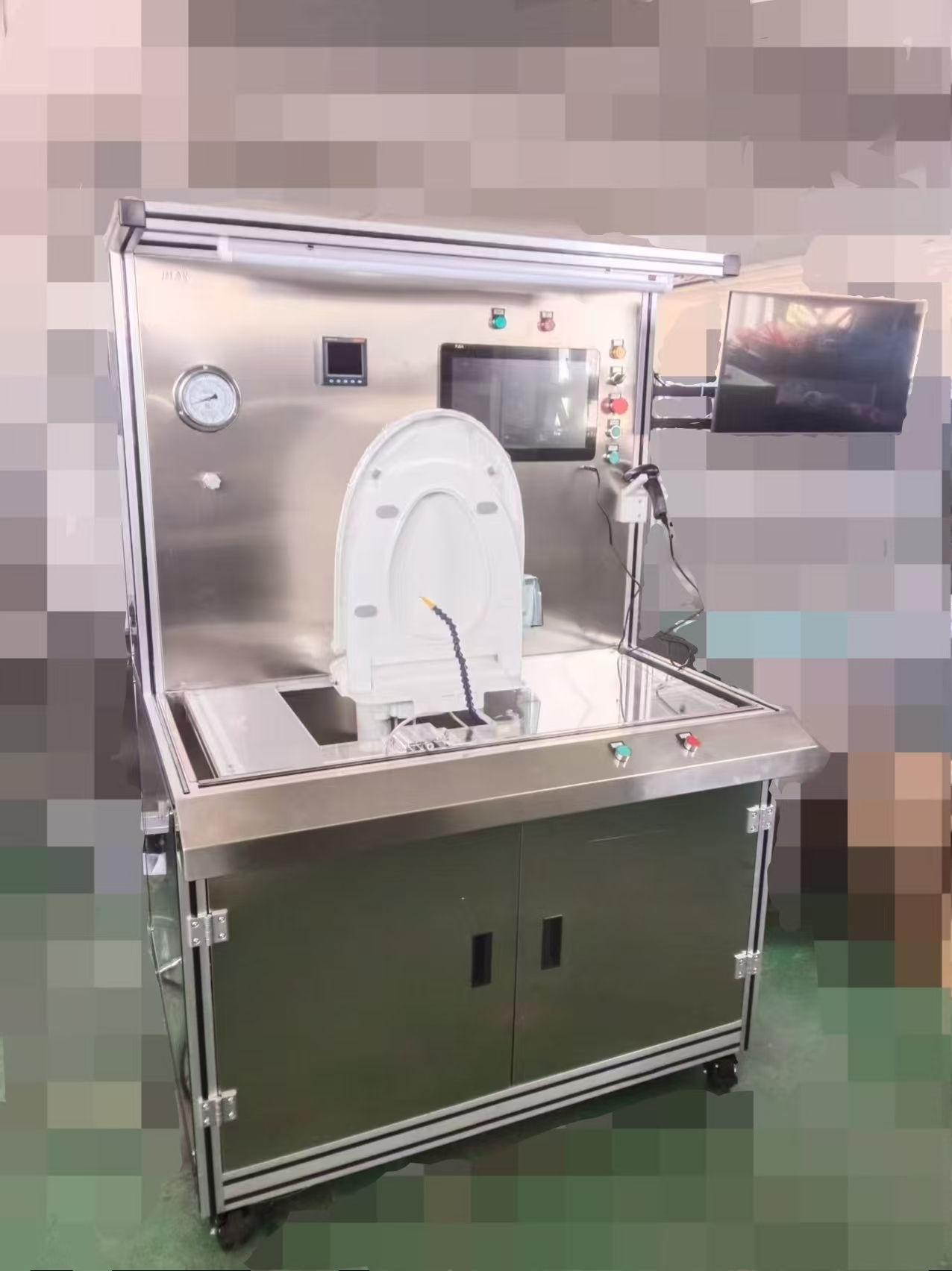 生产用盖板综合测试机