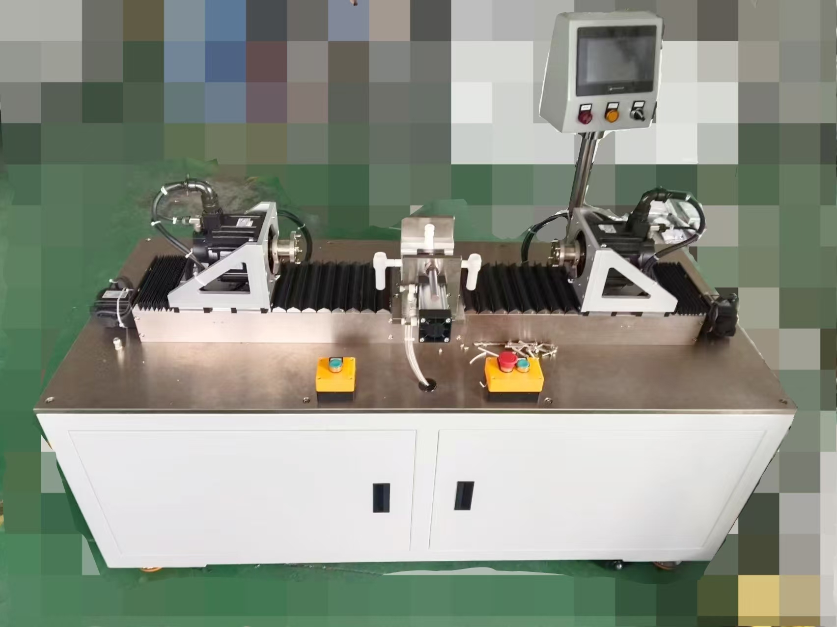 卧式伺服旋转焊接机