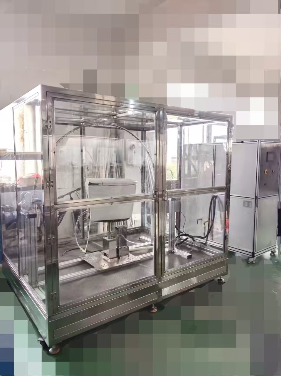 IPX4喷淋测试机改造