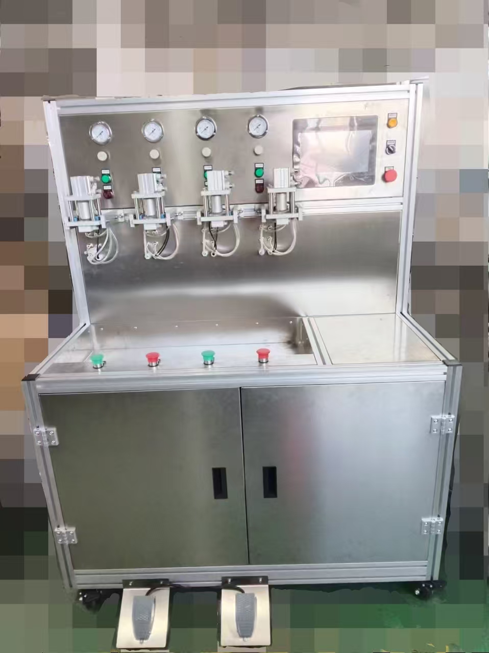 进水阀气密性测试机