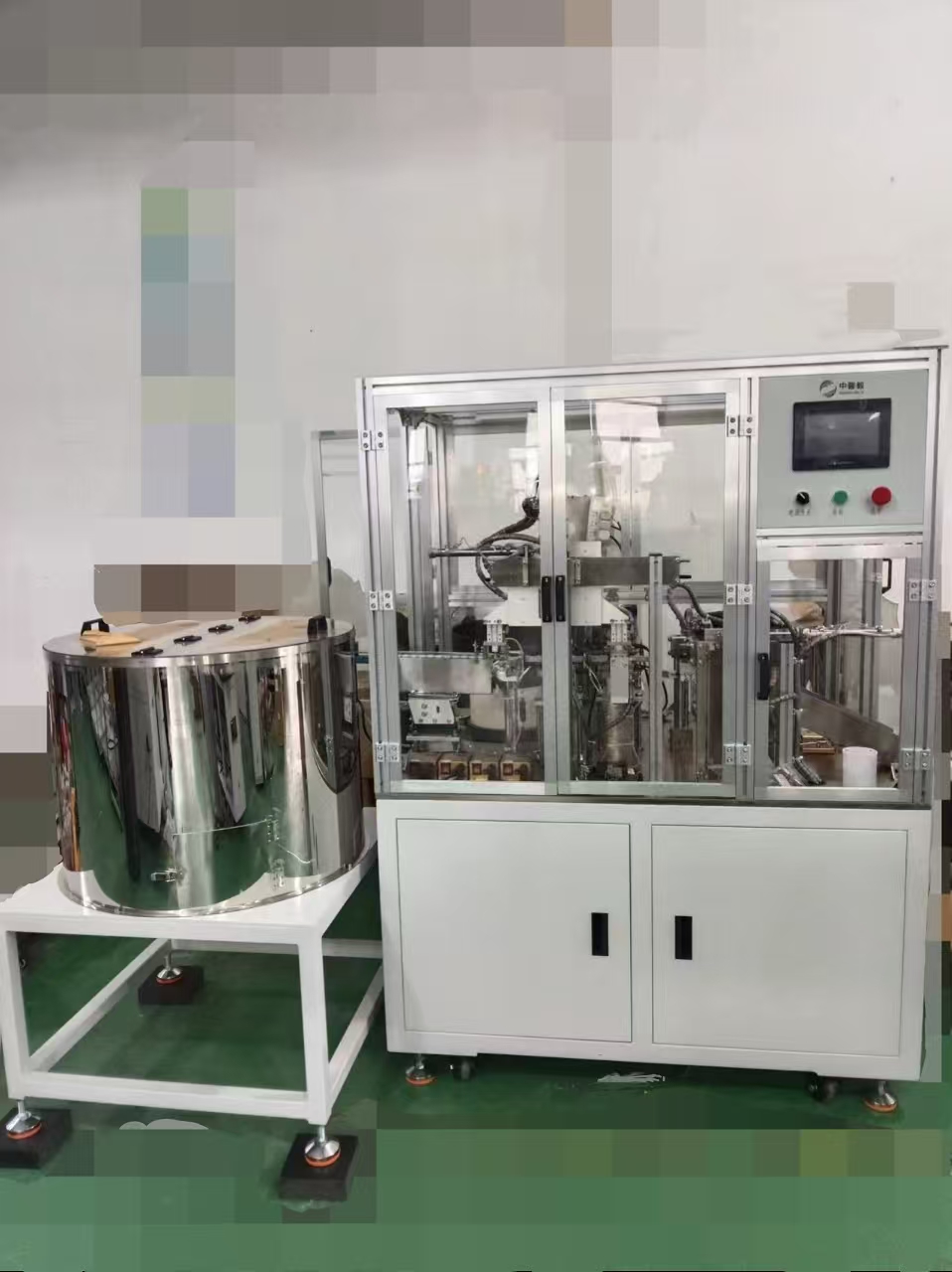 分体螺丝组装机