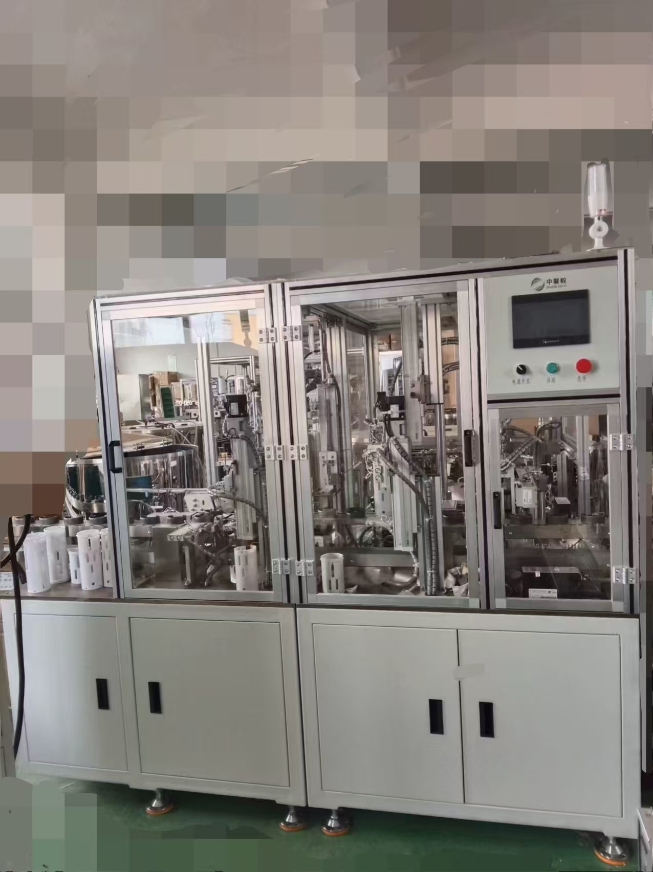 齿条浮杯自动组装机