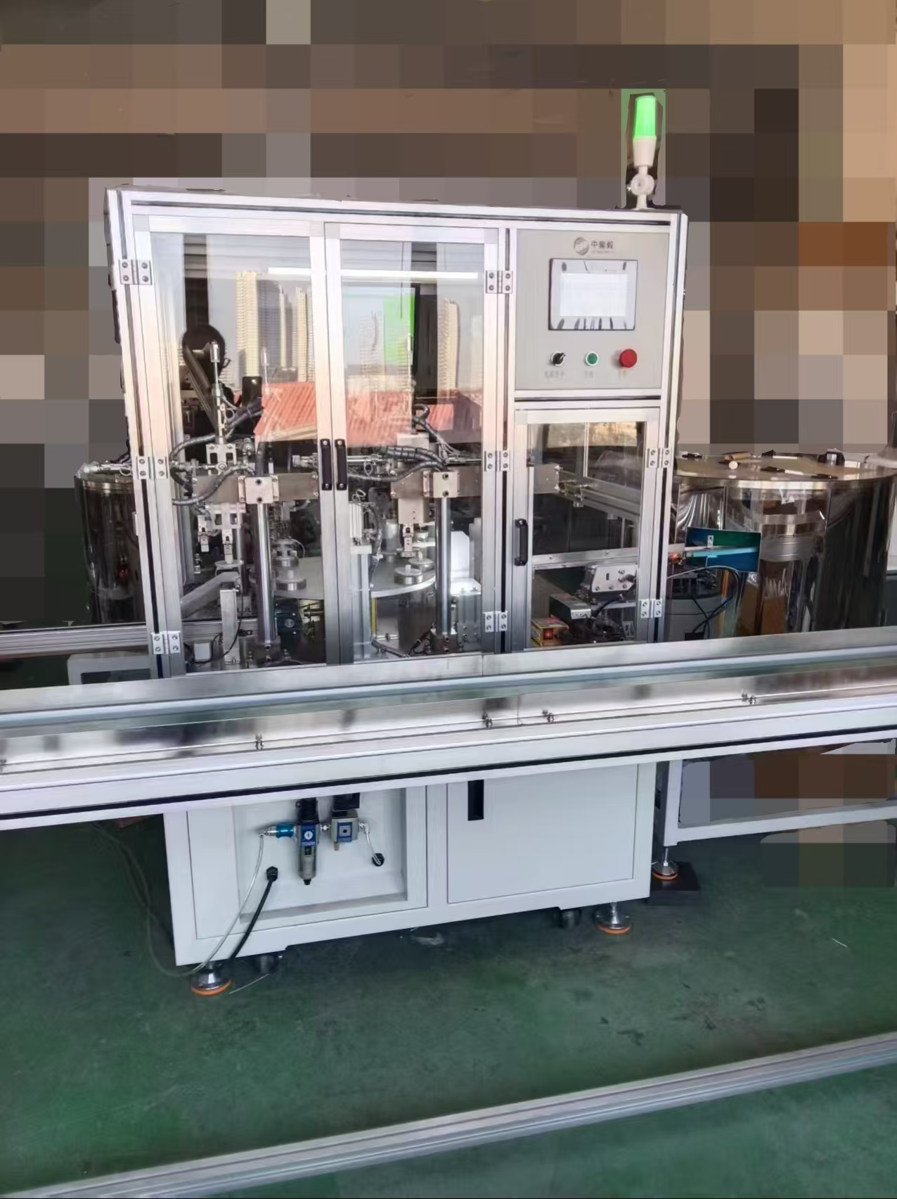 封水底片组装机