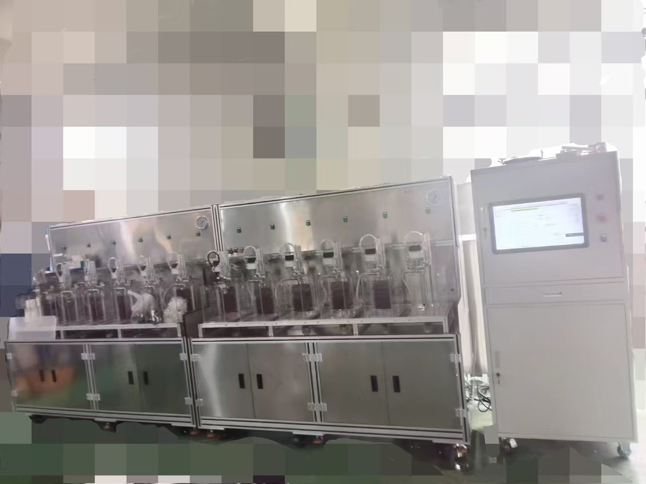 进排水阀寿命试验机