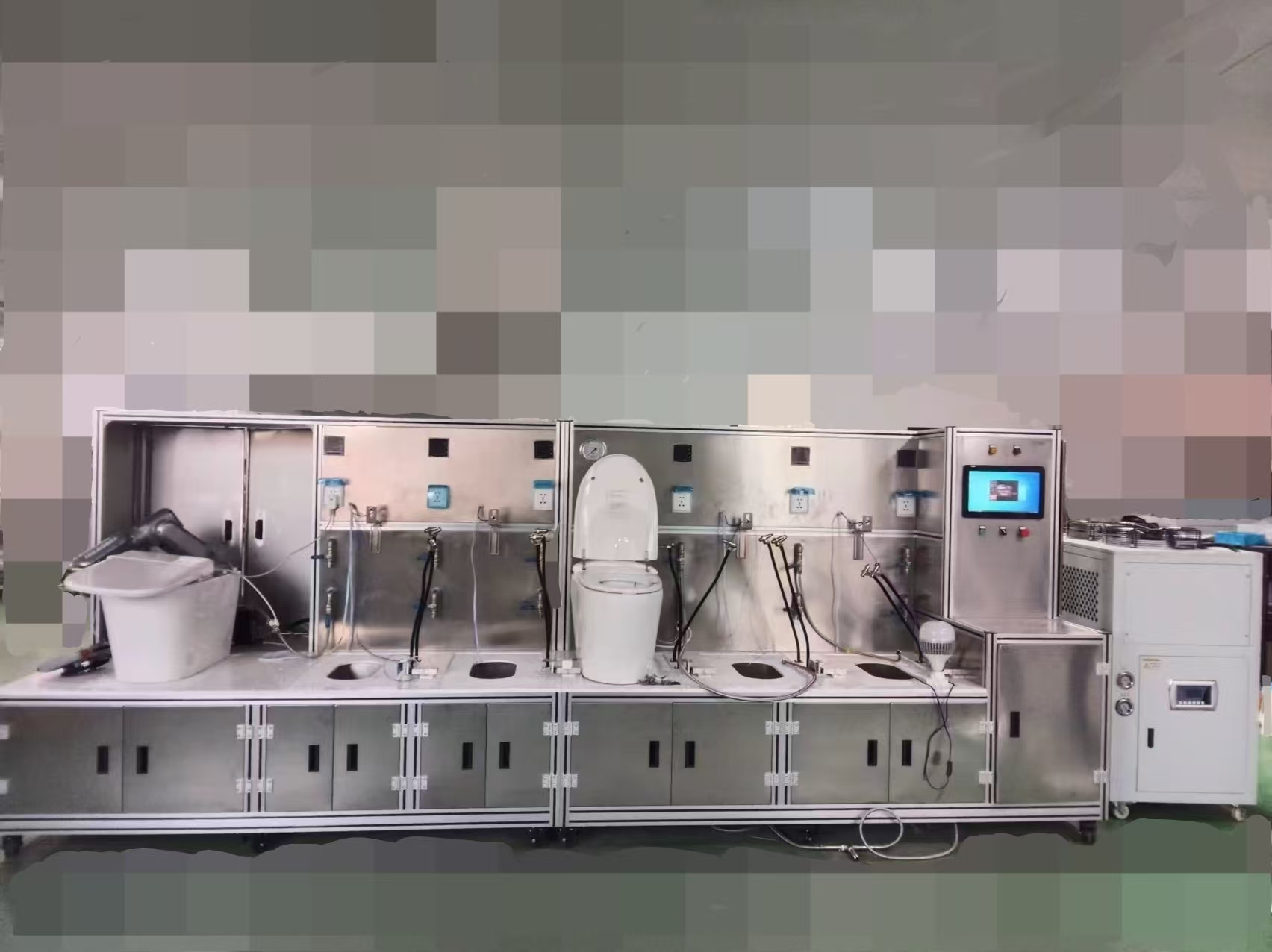 智能寿命综合测试机