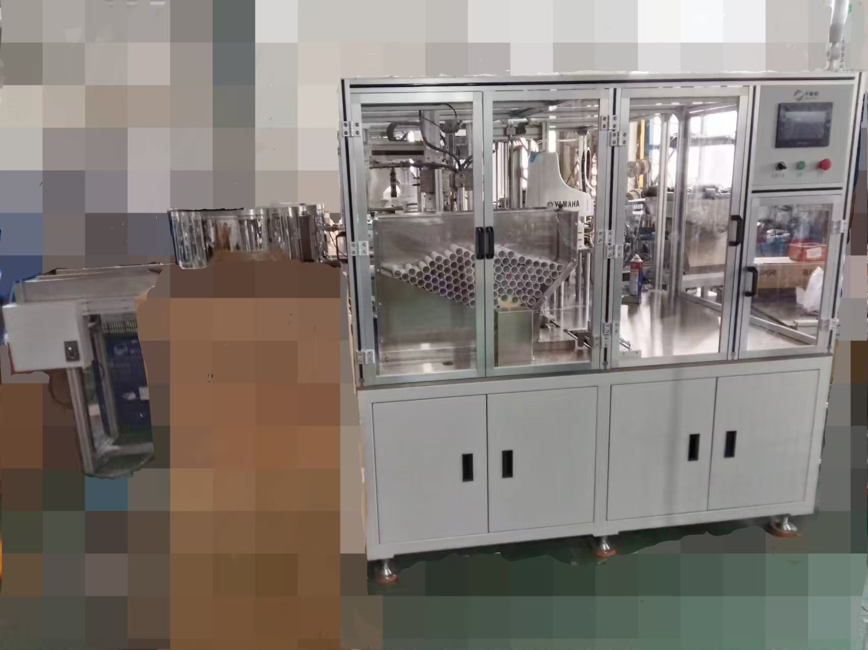 2寸排水座组件自动组装机