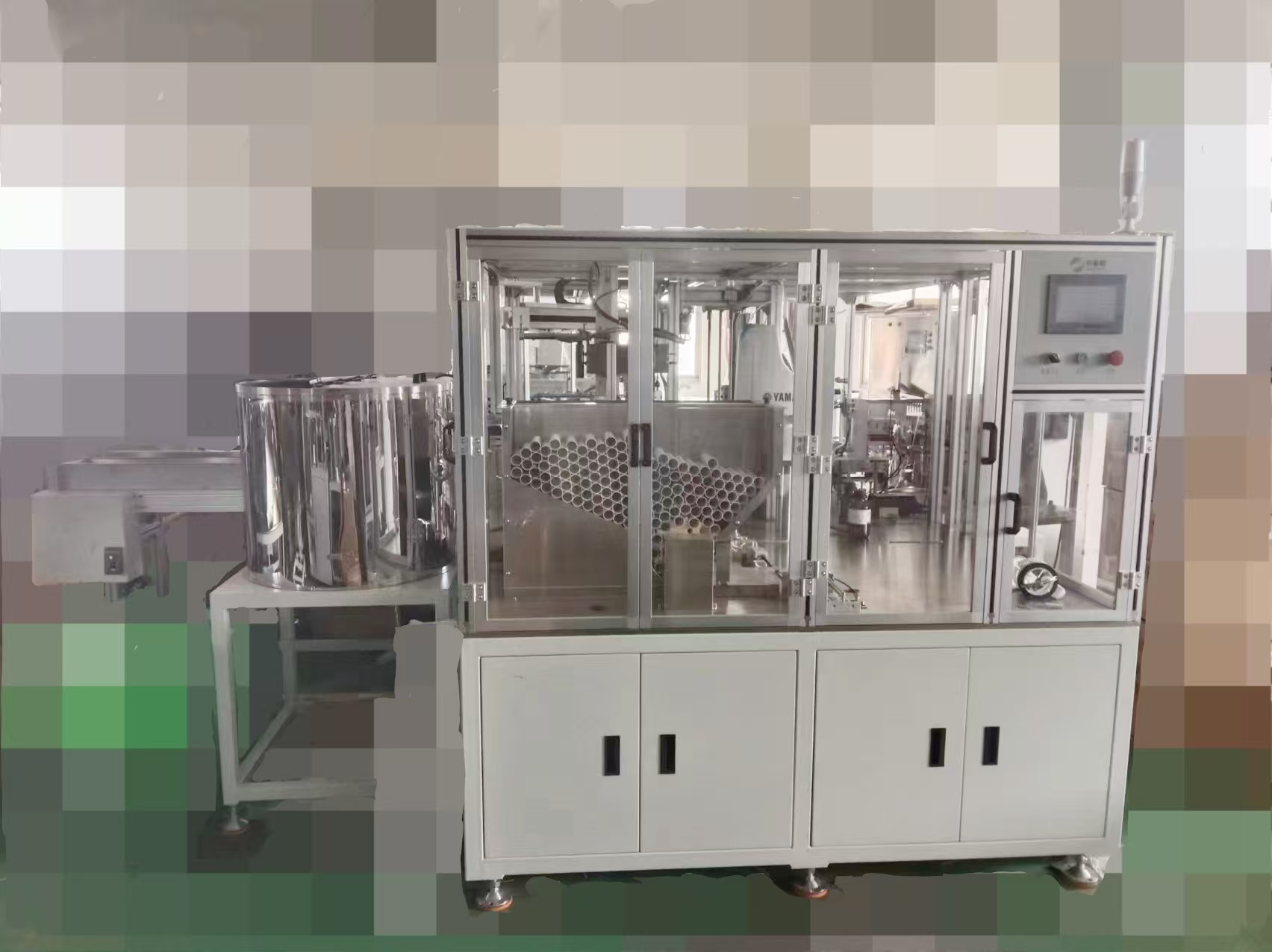 3寸排水座组件自动组装机