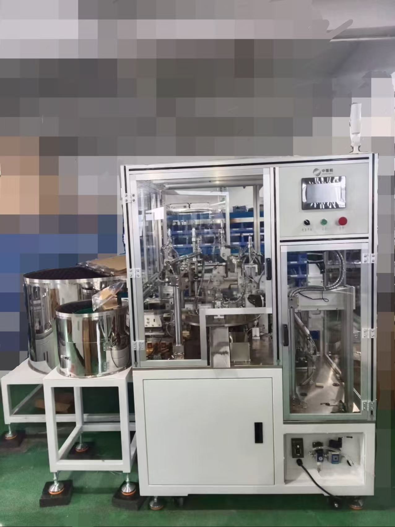 2寸调节浮桶组件自动组装机