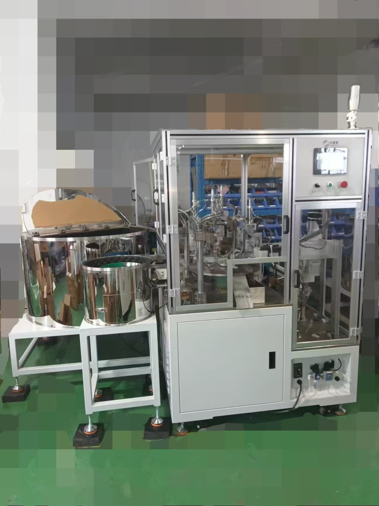 3寸调节浮桶组件自动组装机