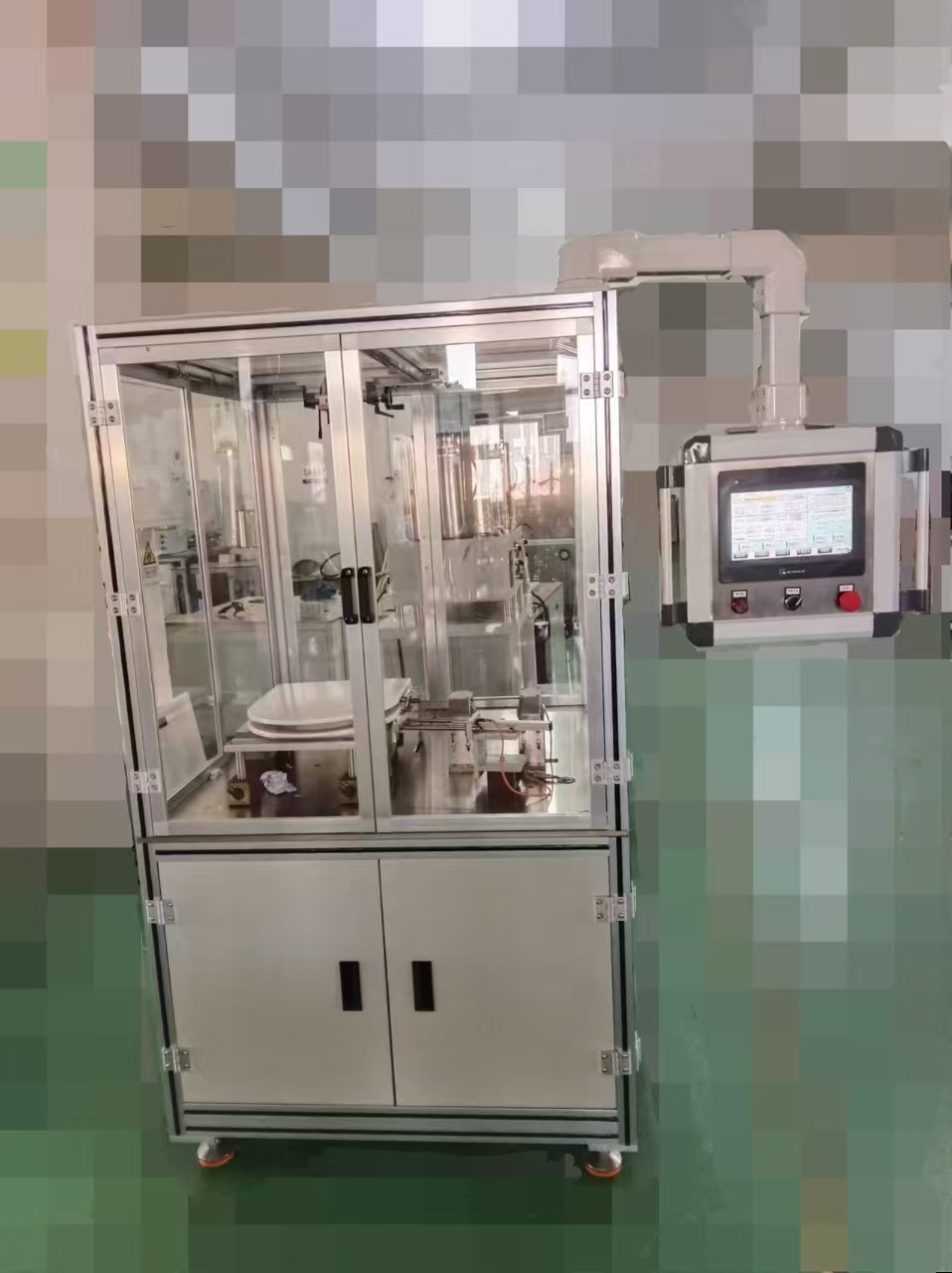 盖板位移测试机