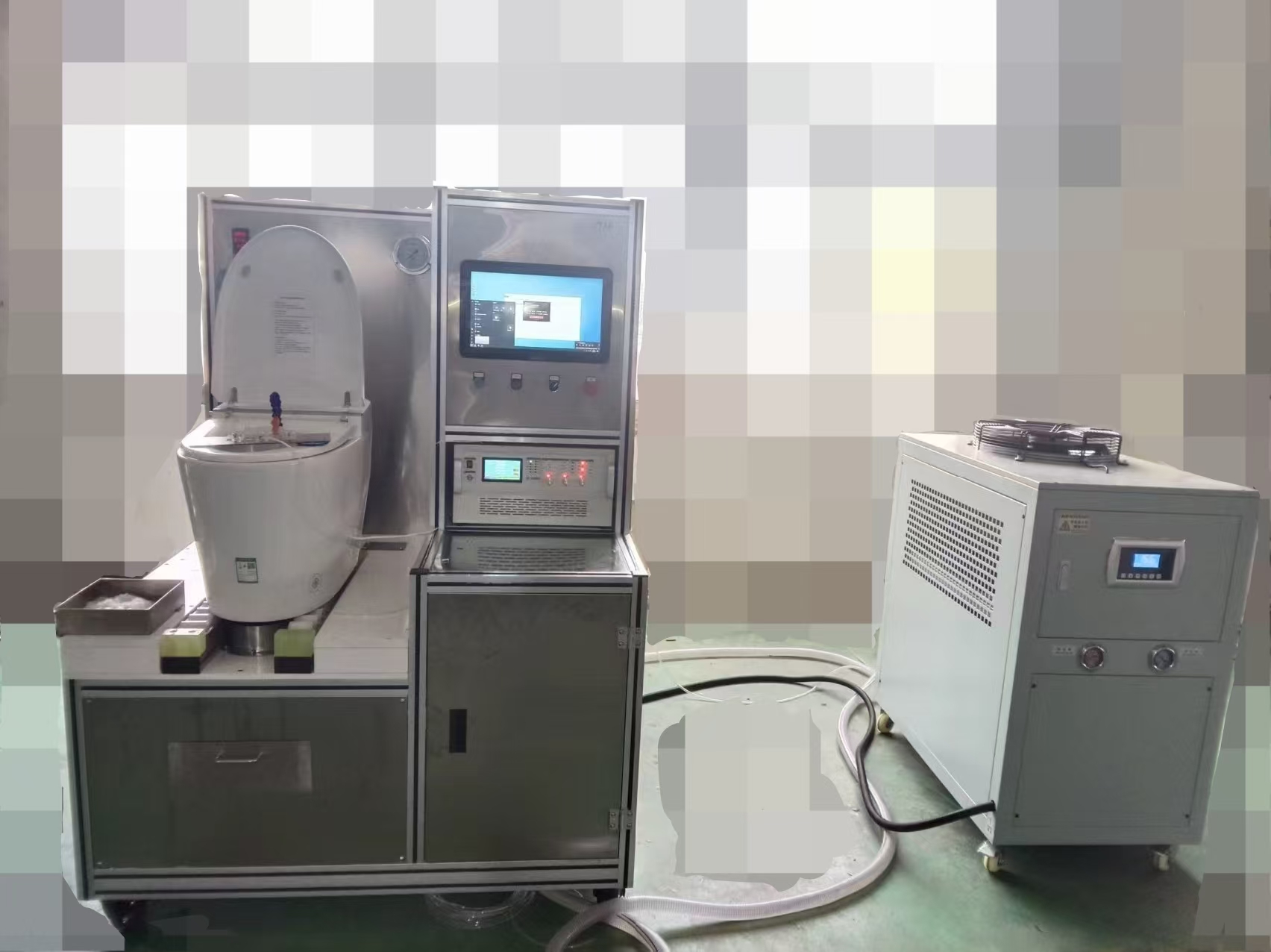 高低压试水试气一体机