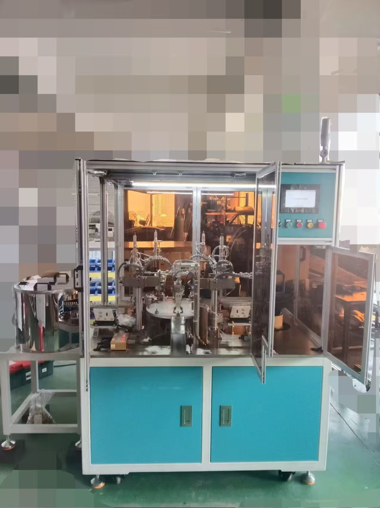 厦门中馨毅--产品中心--内芯垫片O-RING自动组装机