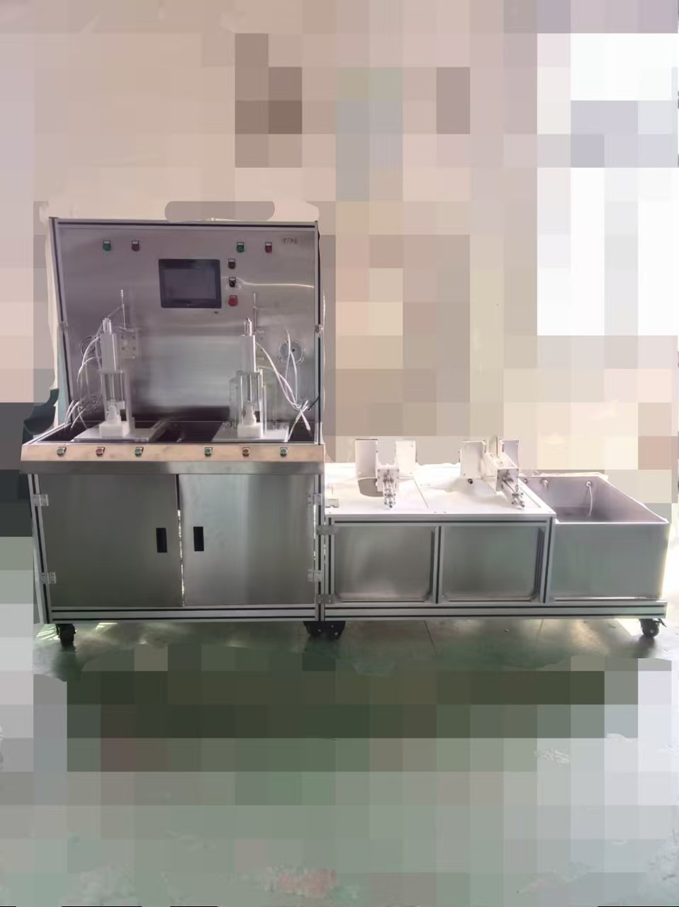 厦门中馨毅--产品中心--无电冲刷测试设备