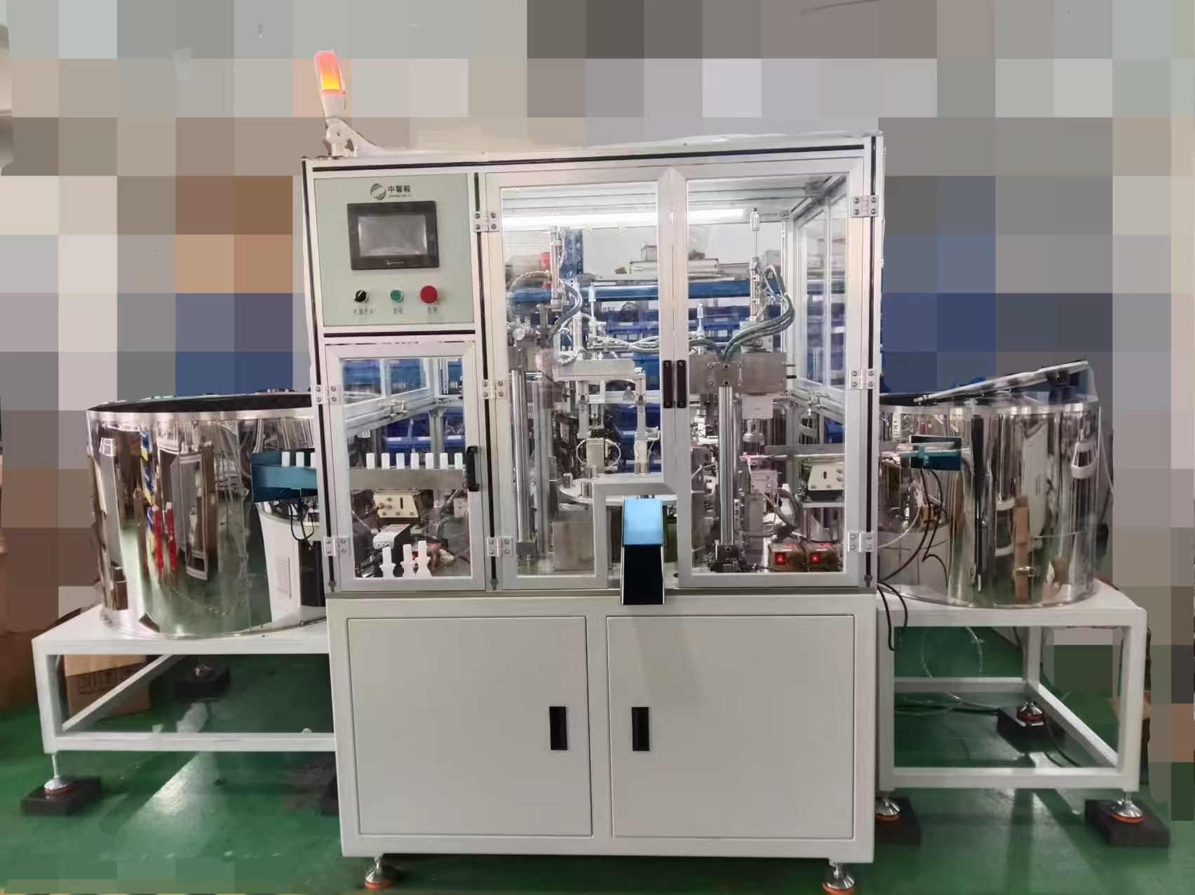 厦门中馨毅--产品中心--ZDE115A和ZDE109B主体组装机