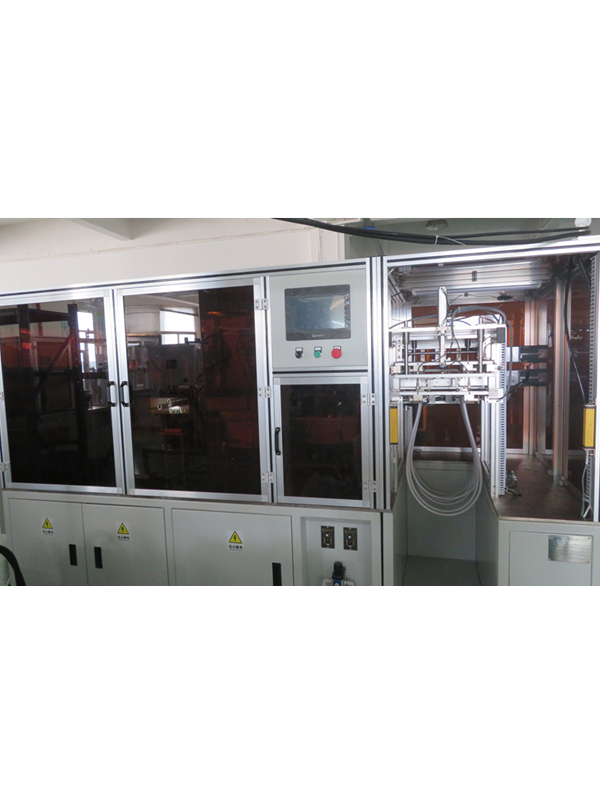 PVC hose inner core insertion assembly machine