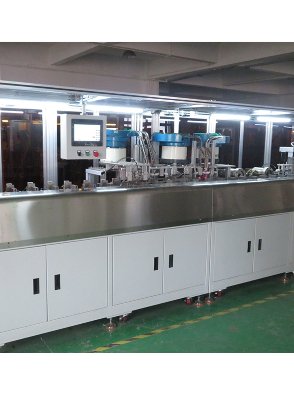 Water inlet pipe assembly machine
